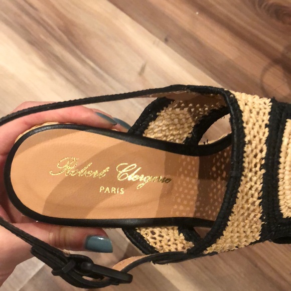 Excellent condition Robert Clergerie wedges - Picture 4 of 5